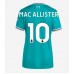 Liverpool Alexis Mac Allister #10 Tredjedrakt Dame 2025-26 Korte ermer